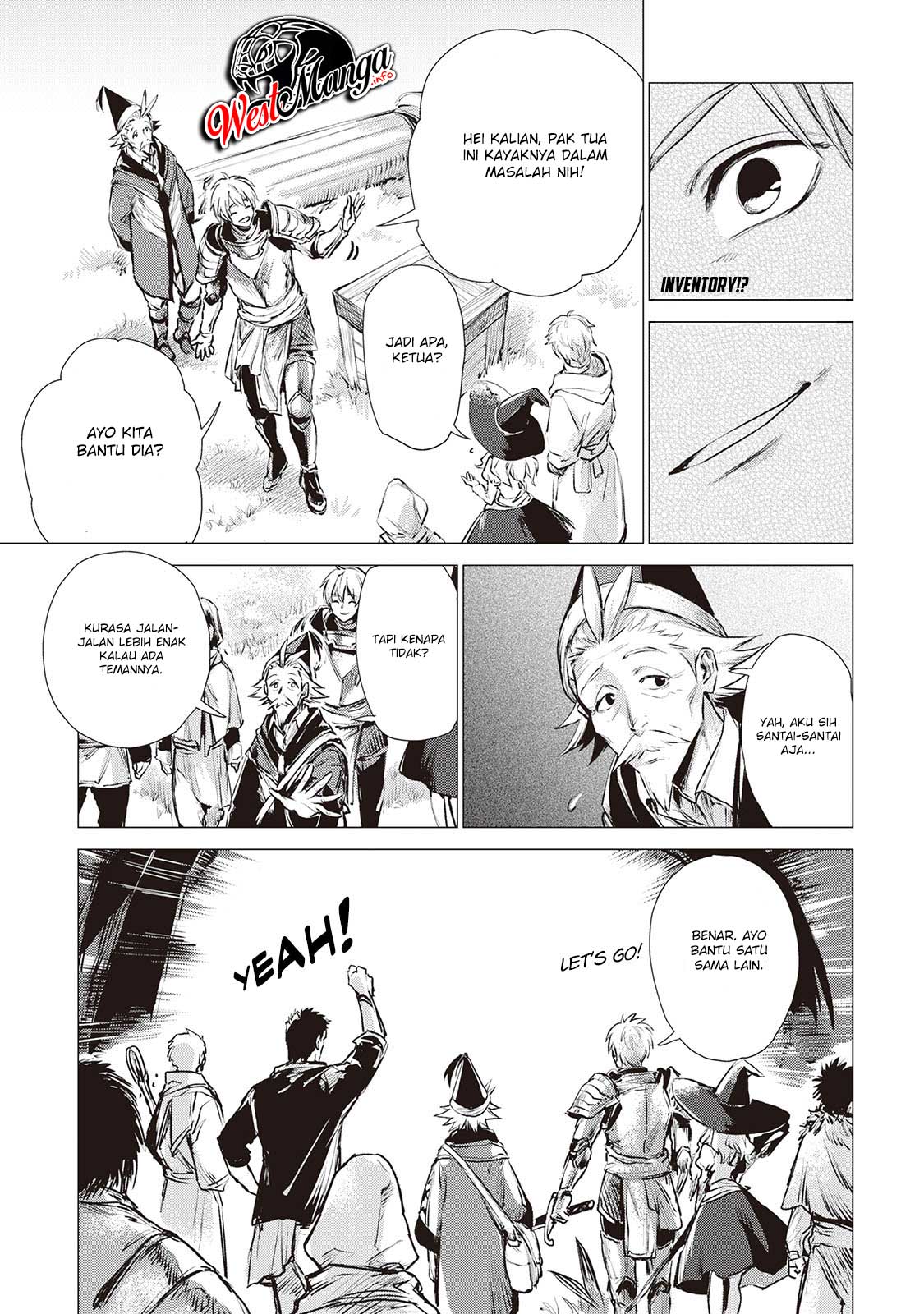 Jiisama ga Iku Chapter 5.2 - halaman 14