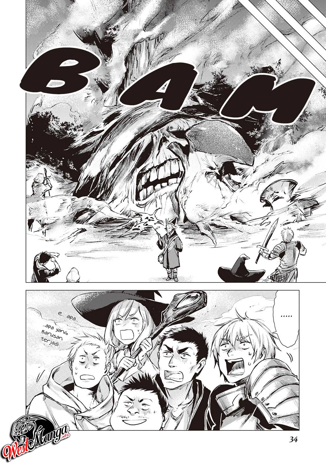 Jiisama ga Iku Chapter 5.2 - halaman 15