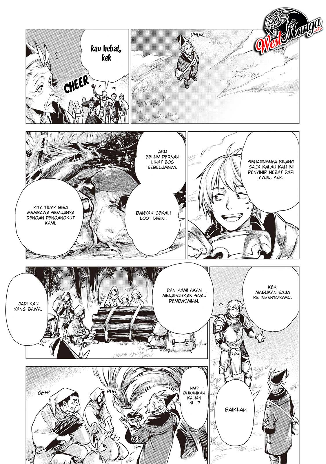 Jiisama ga Iku Chapter 5.2 - halaman 16