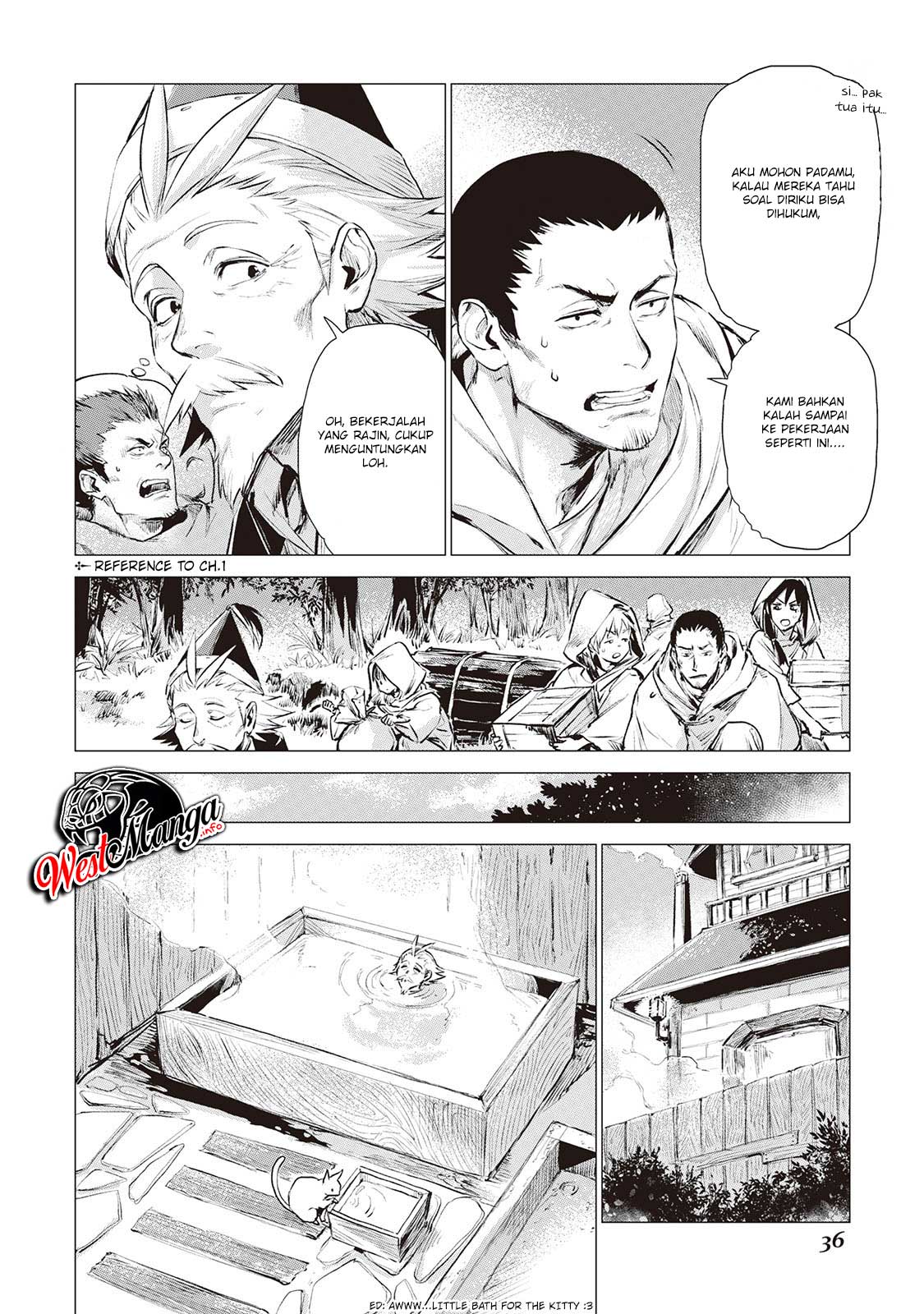 Jiisama ga Iku Chapter 5.2 - halaman 17