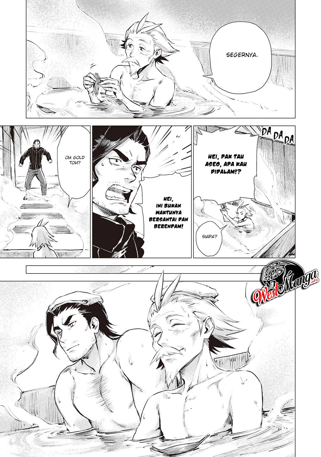 Jiisama ga Iku Chapter 5.2 - halaman 18