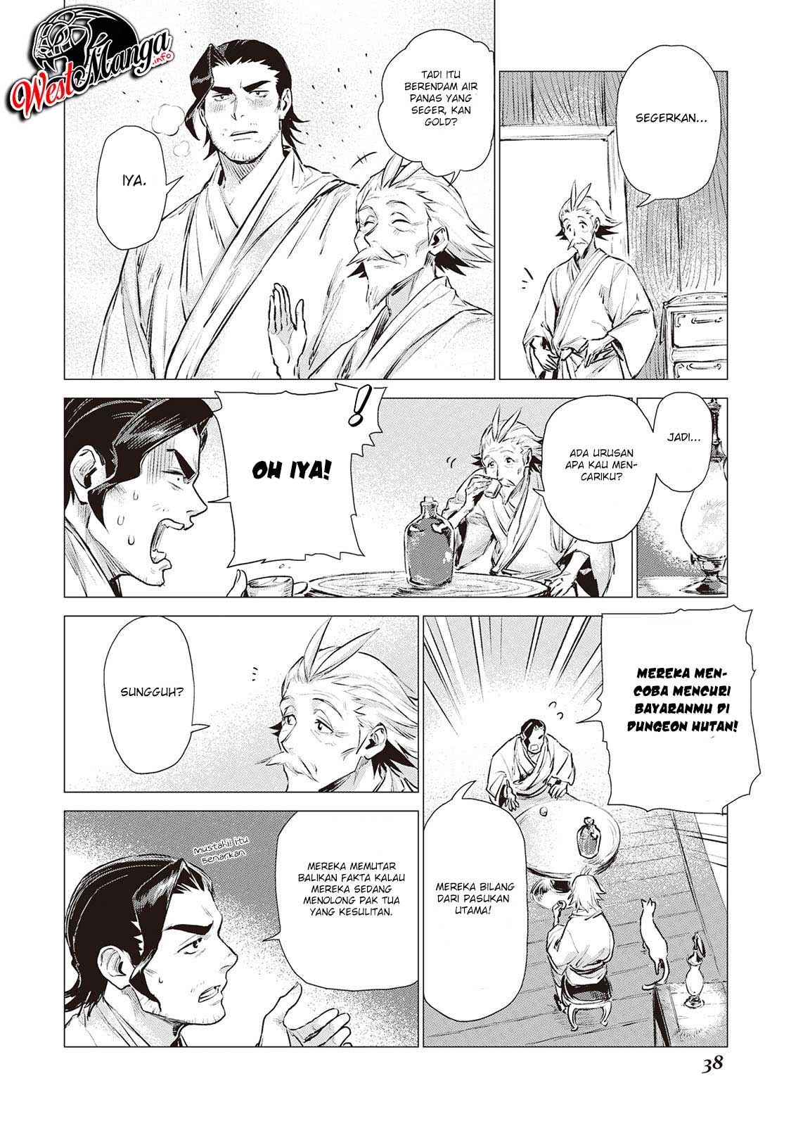Jiisama ga Iku Chapter 5.2 - halaman 19