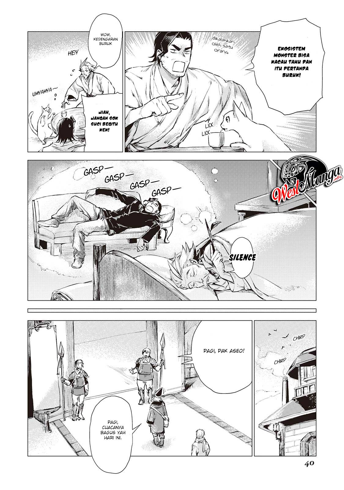 Jiisama ga Iku Chapter 5.2 - halaman 21