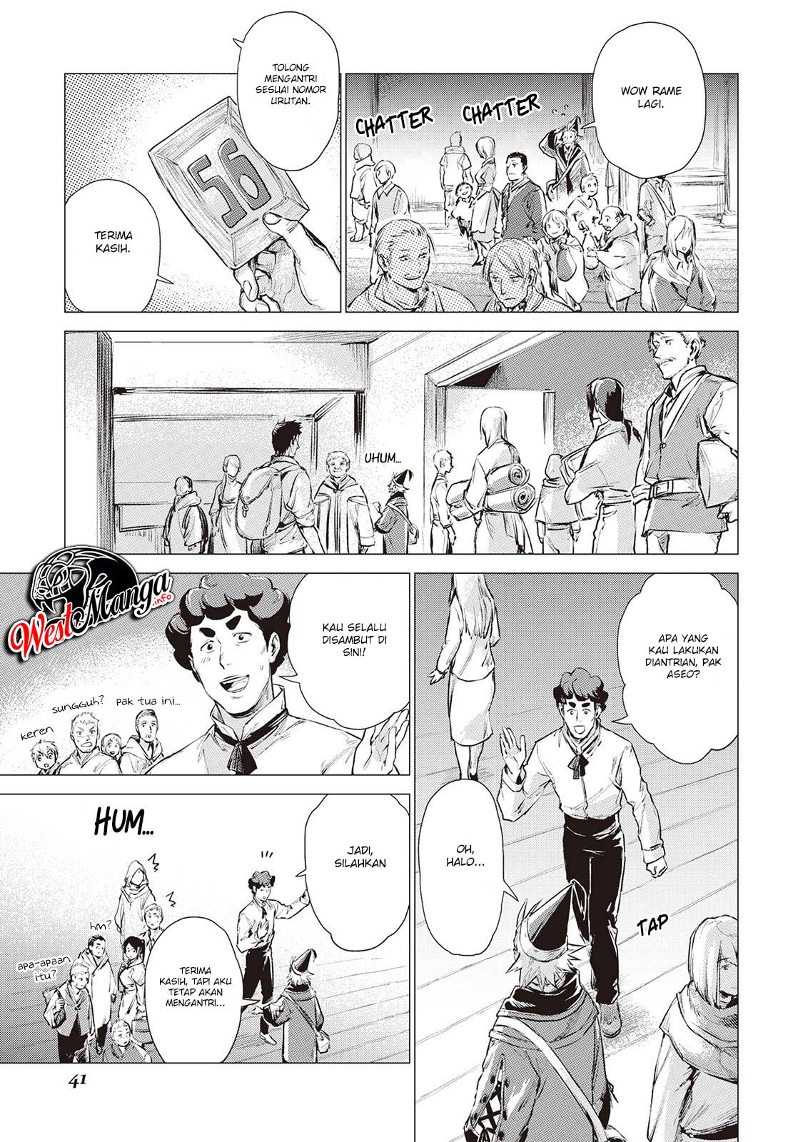 Jiisama ga Iku Chapter 5.2 - halaman 22