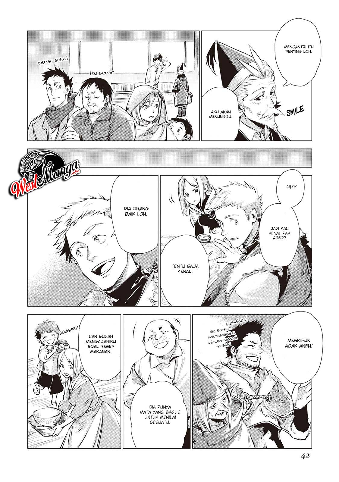 Jiisama ga Iku Chapter 5.2 - halaman 23