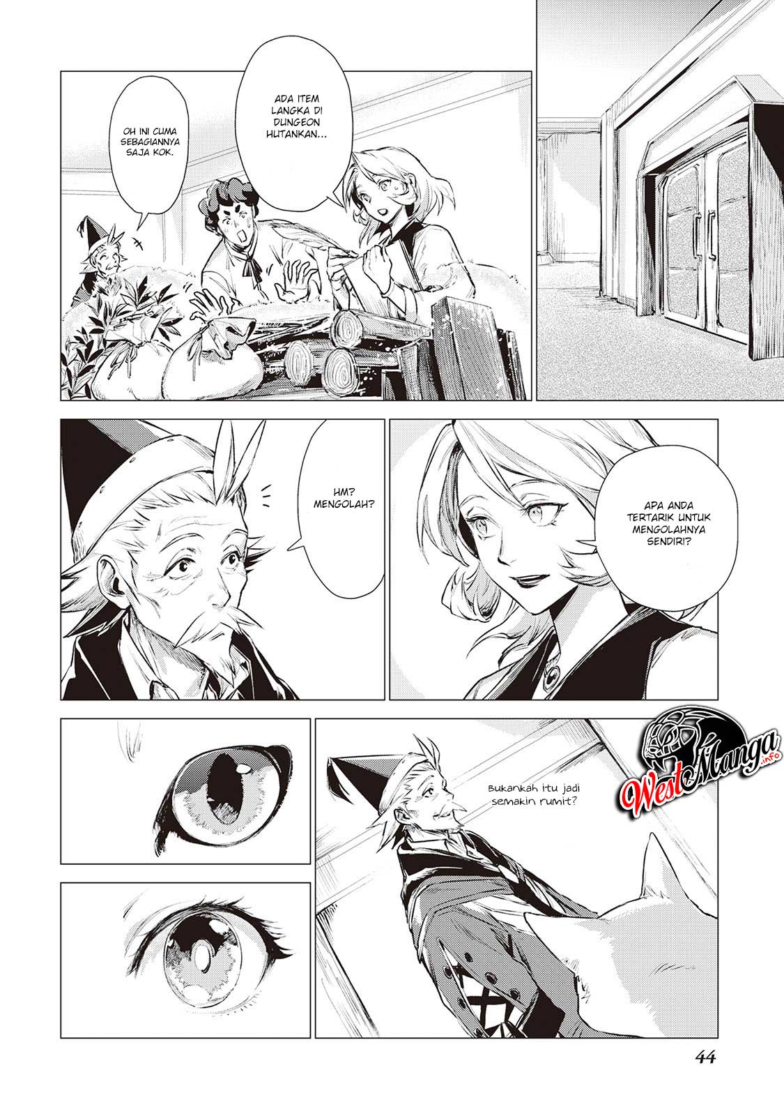 Jiisama ga Iku Chapter 5.2 - halaman 25