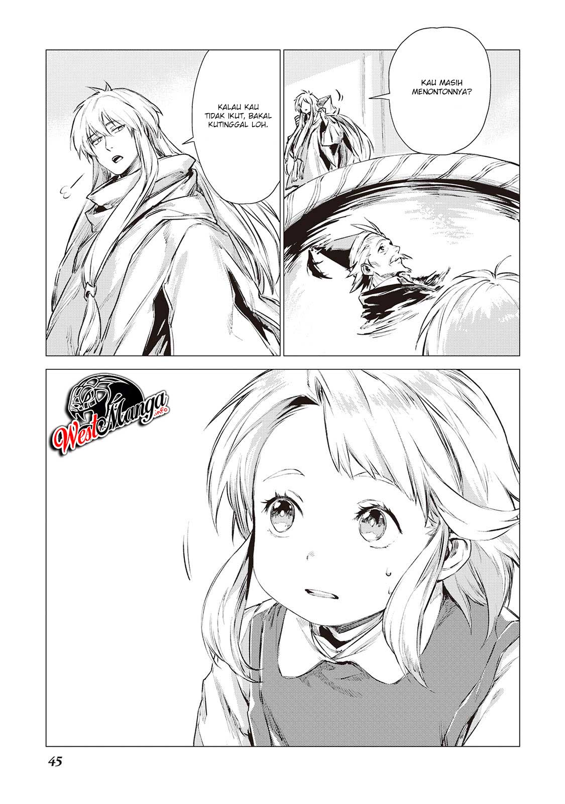 Jiisama ga Iku Chapter 5.2 - halaman 26