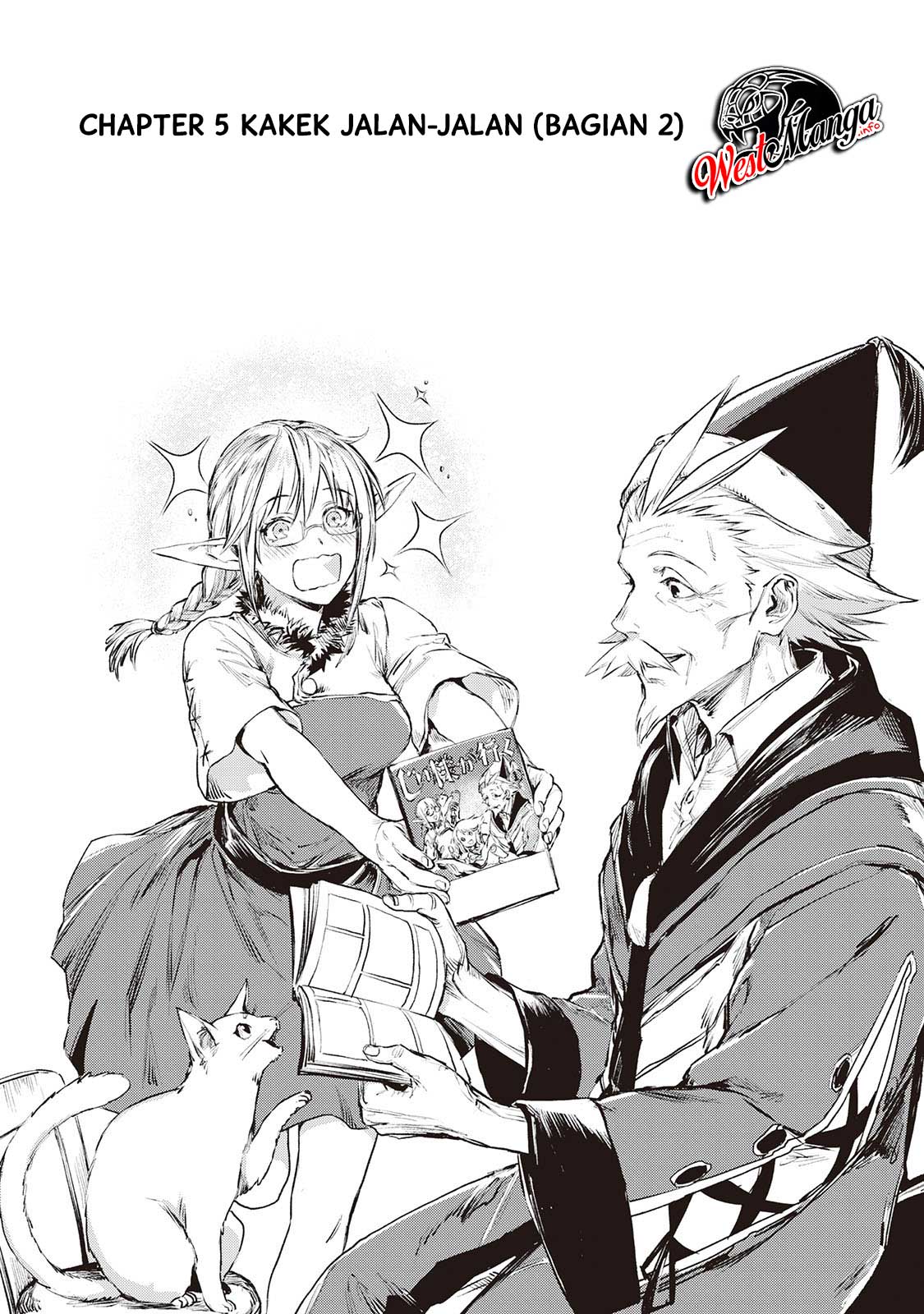 Jiisama ga Iku Chapter 5.2 - halaman 3
