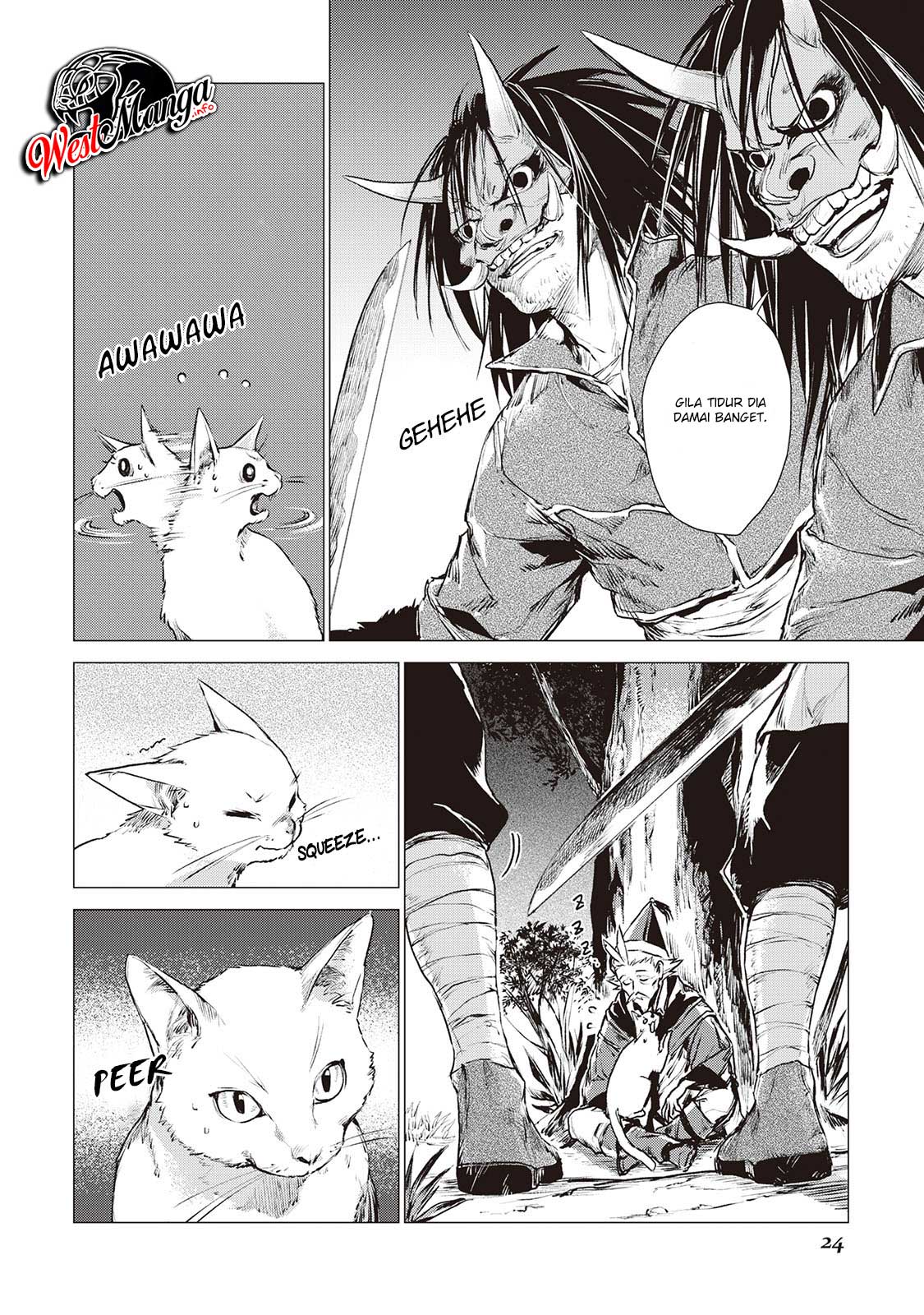Jiisama ga Iku Chapter 5.2 - halaman 4
