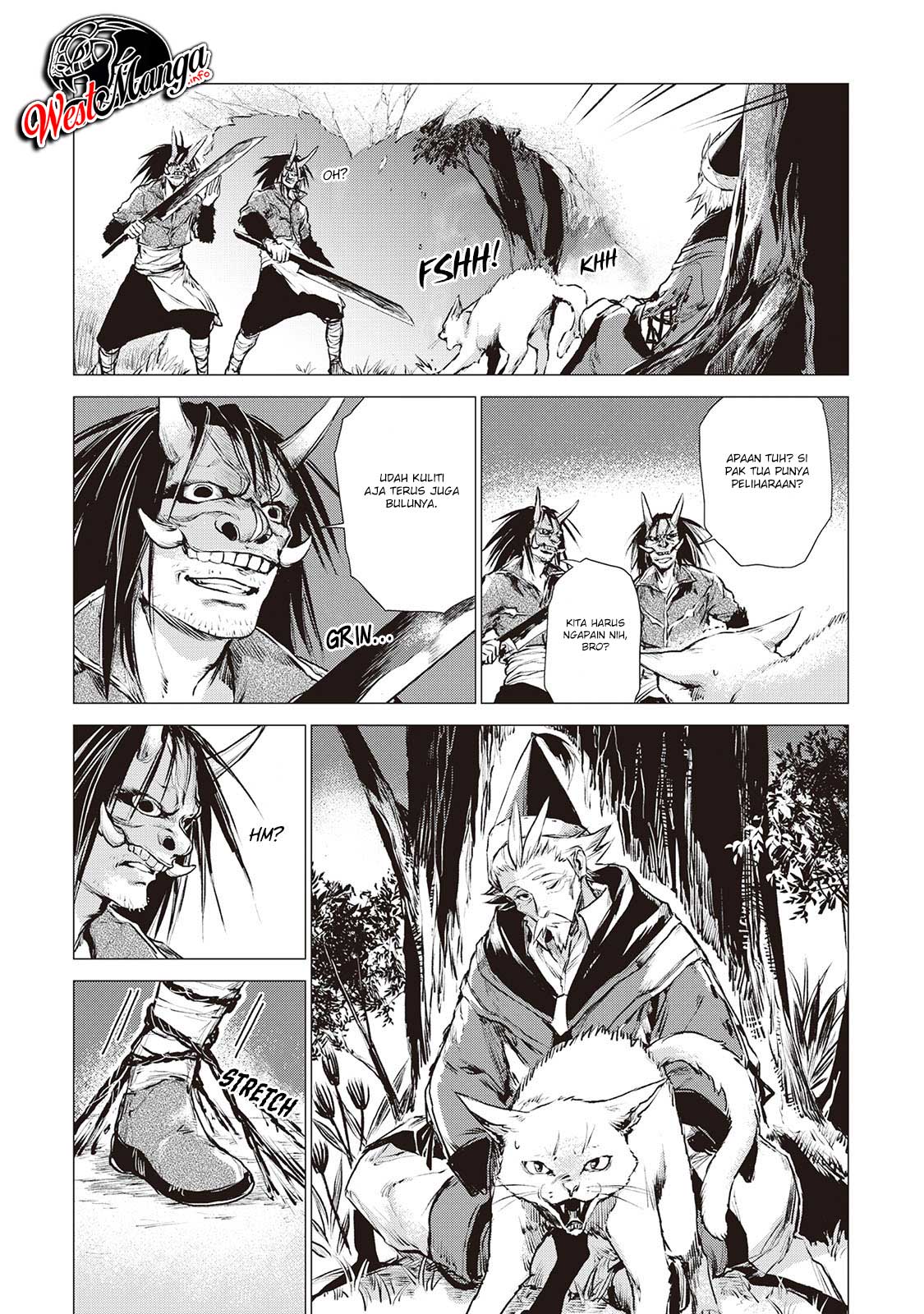 Jiisama ga Iku Chapter 5.2 - halaman 5