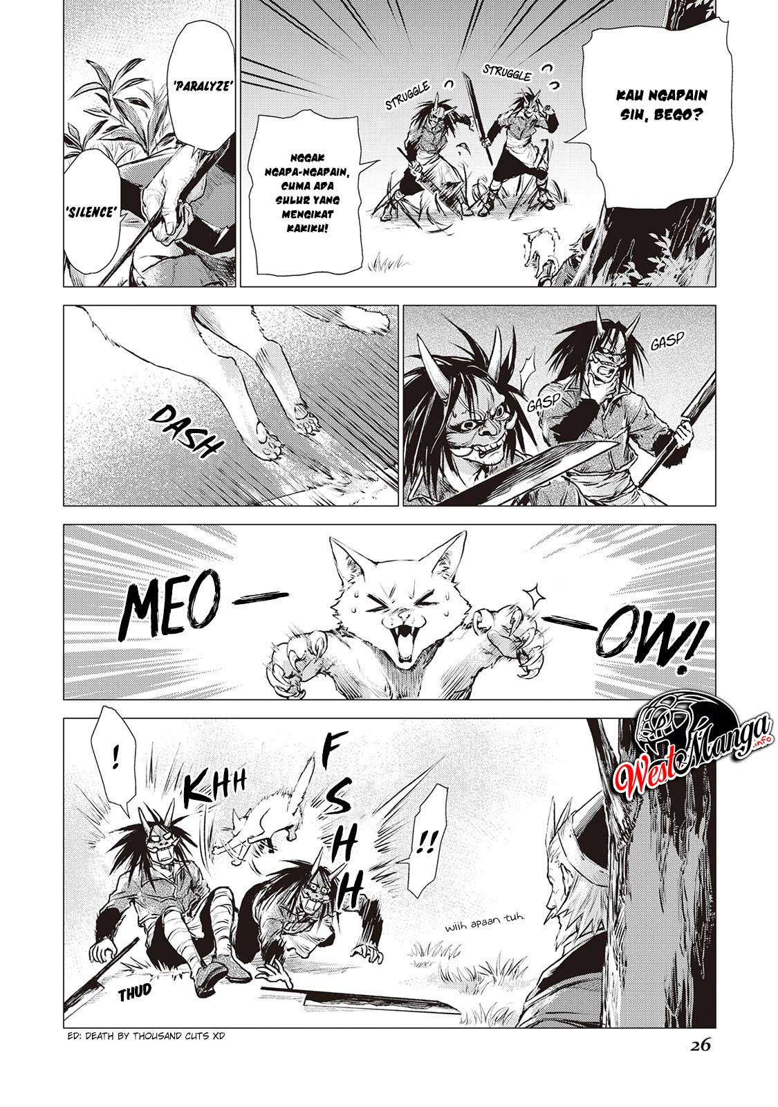 Jiisama ga Iku Chapter 5.2 - halaman 6
