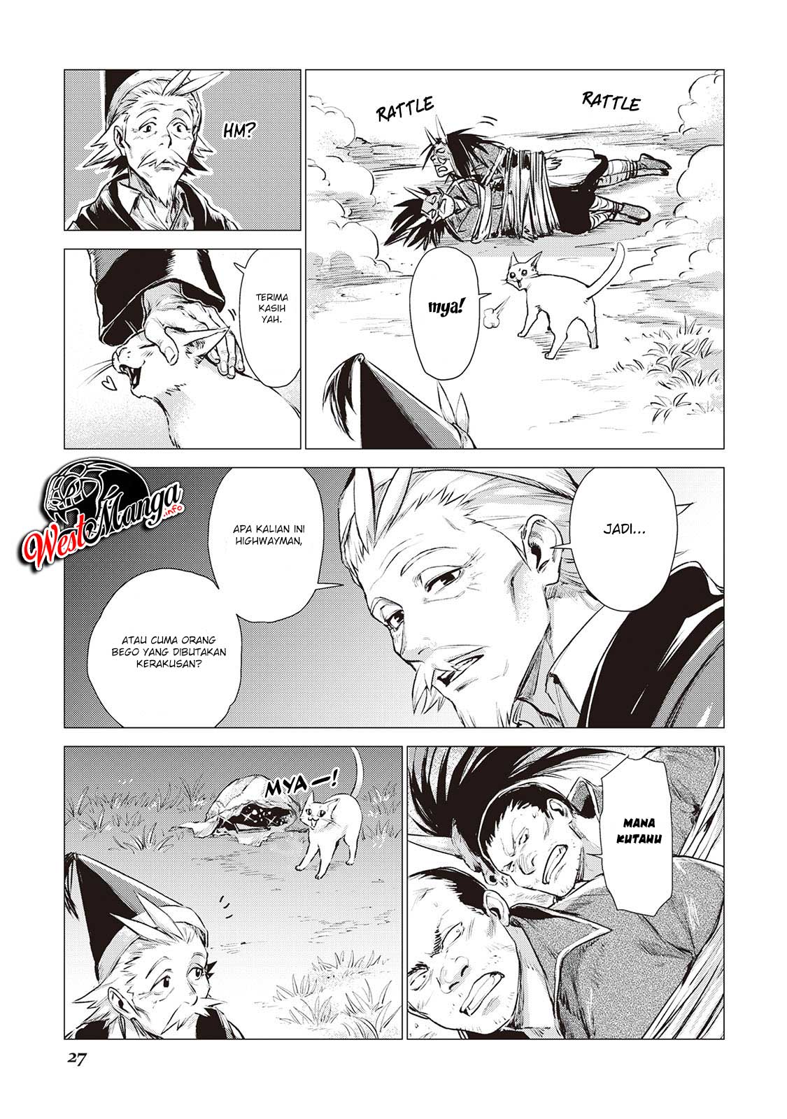 Jiisama ga Iku Chapter 5.2 - halaman 7