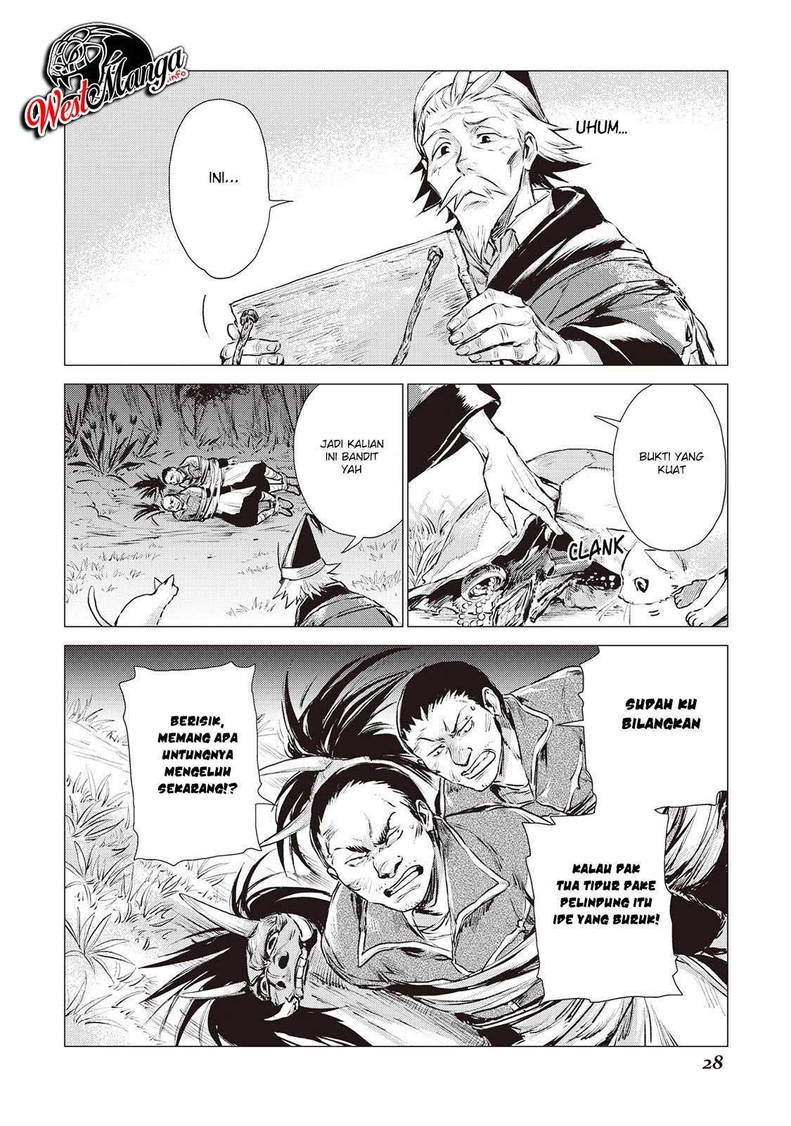 Jiisama ga Iku Chapter 5.2 - halaman 8