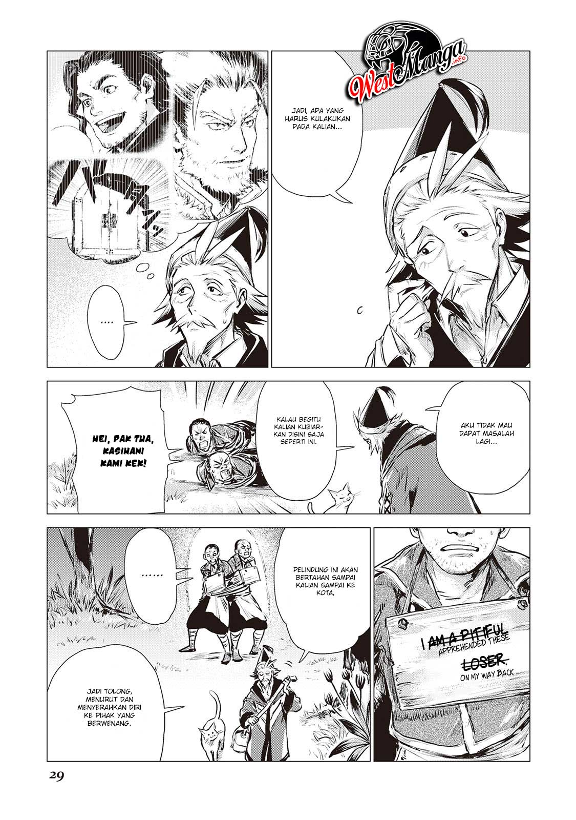 Jiisama ga Iku Chapter 5.2 - halaman 9