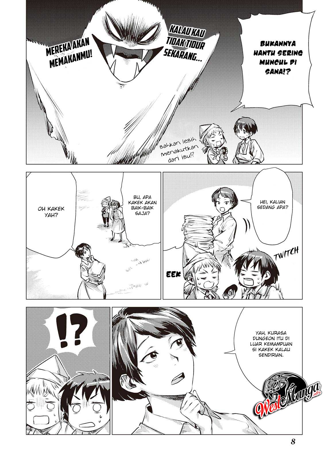 Jiisama ga Iku Chapter 5 - halaman 10