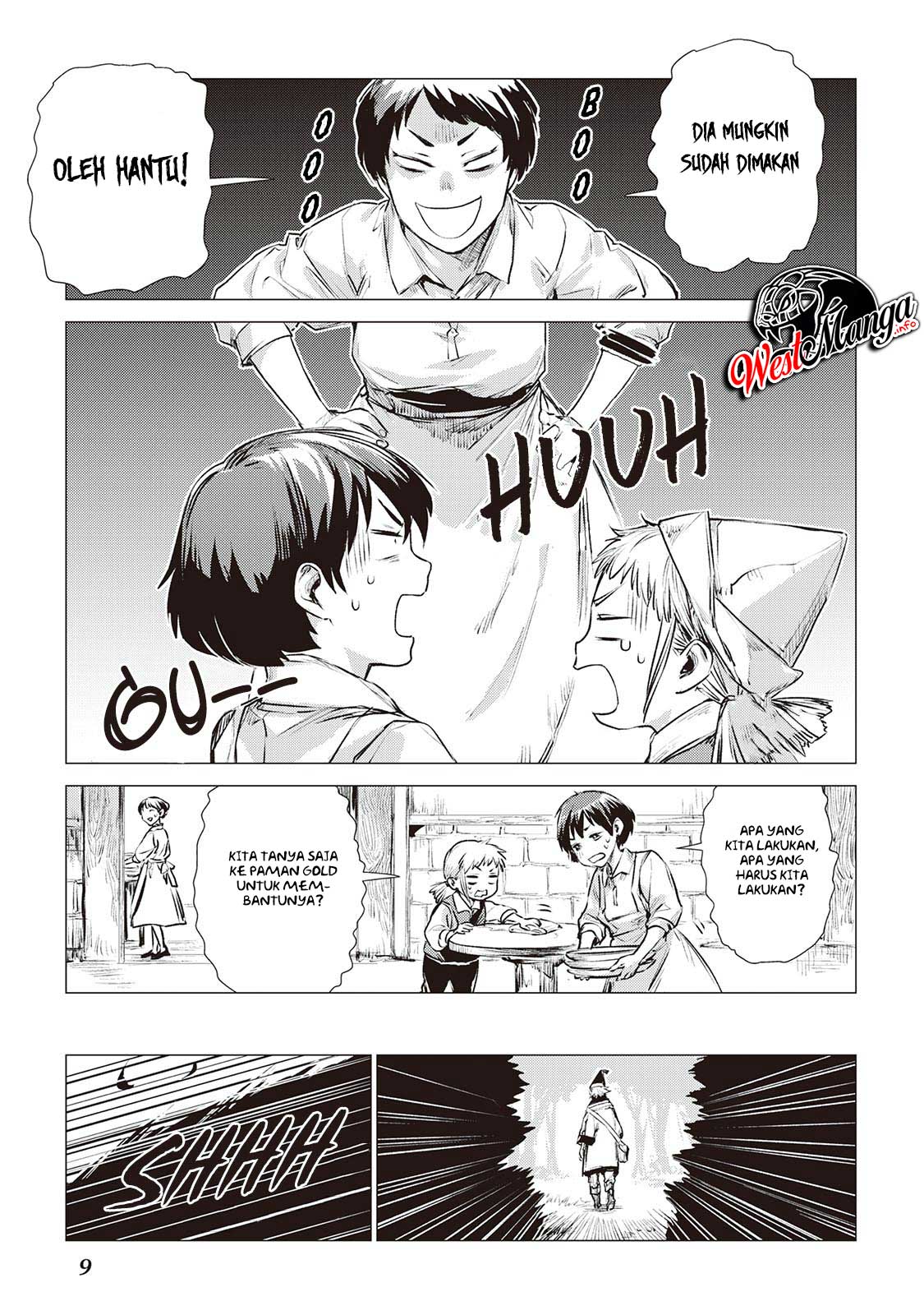Jiisama ga Iku Chapter 5 - halaman 11