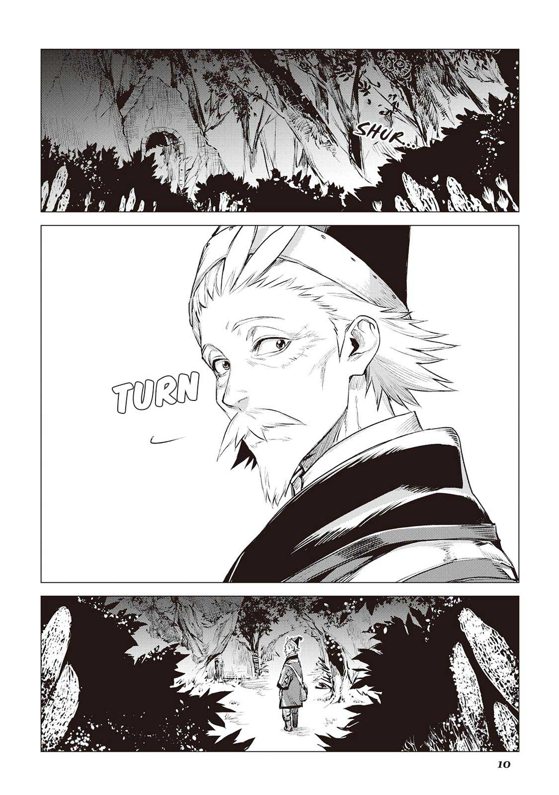 Jiisama ga Iku Chapter 5 - halaman 12