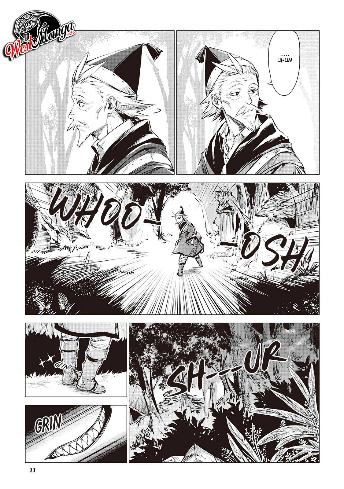 Jiisama ga Iku Chapter 5 - halaman 13