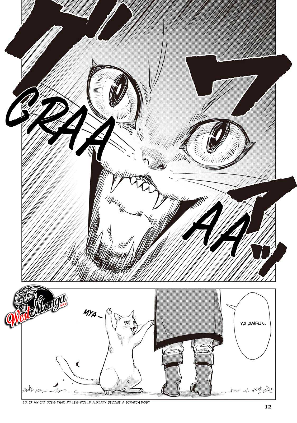 Jiisama ga Iku Chapter 5 - halaman 14