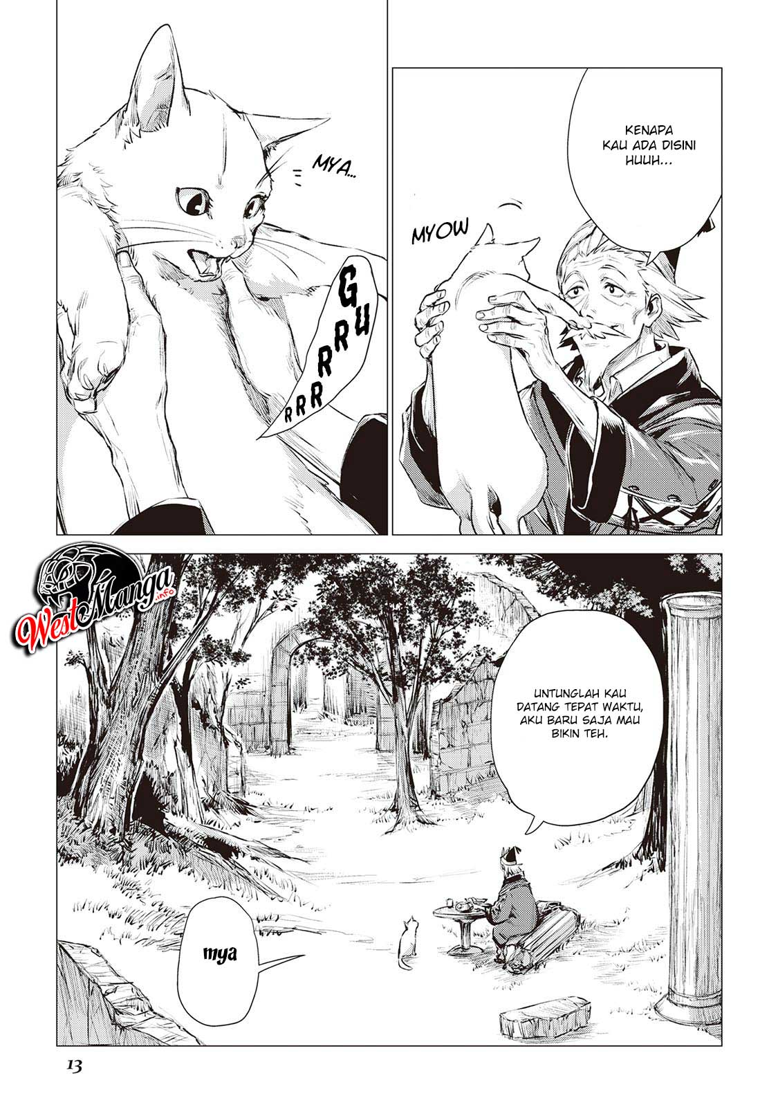 Jiisama ga Iku Chapter 5 - halaman 15