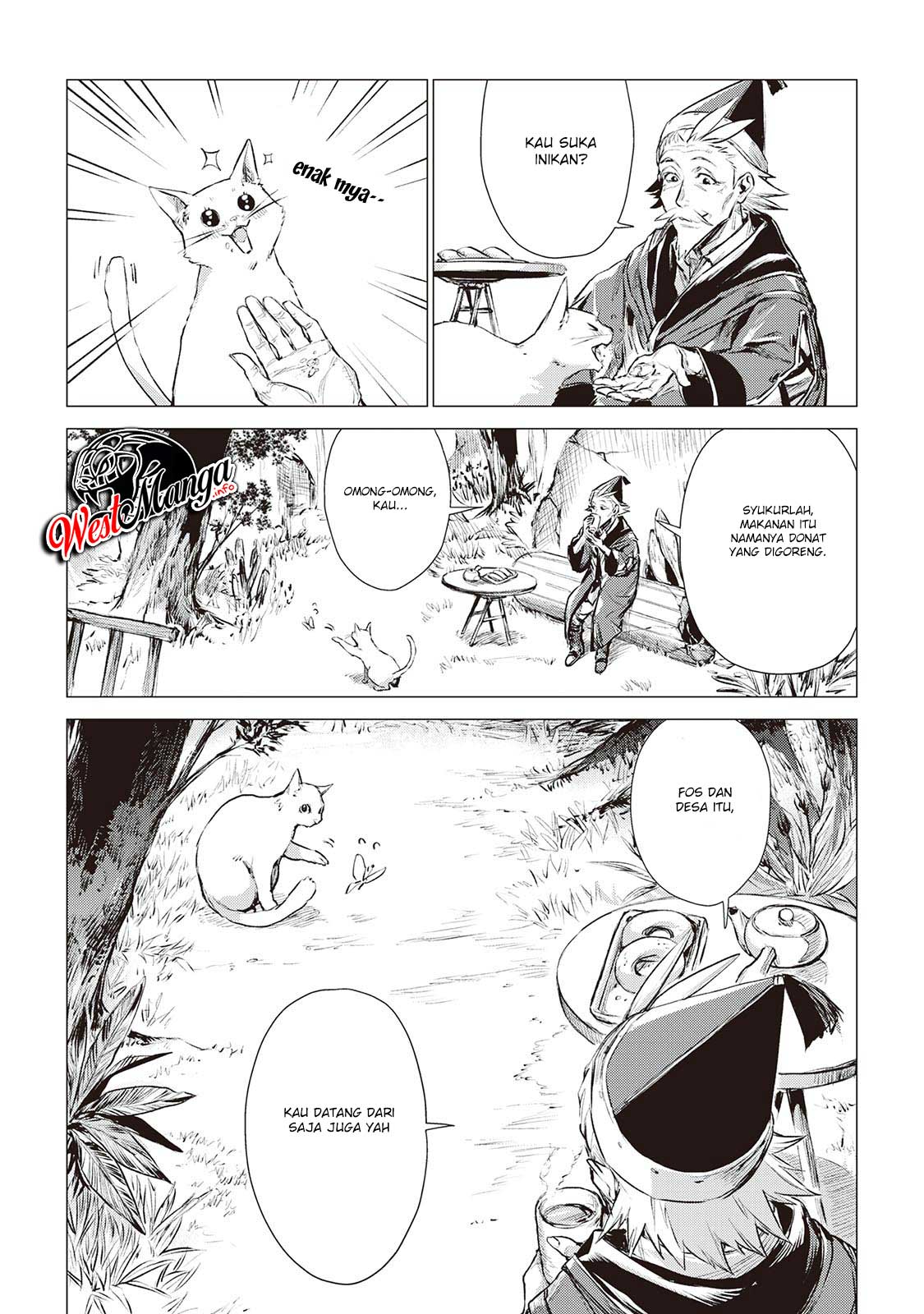 Jiisama ga Iku Chapter 5 - halaman 16