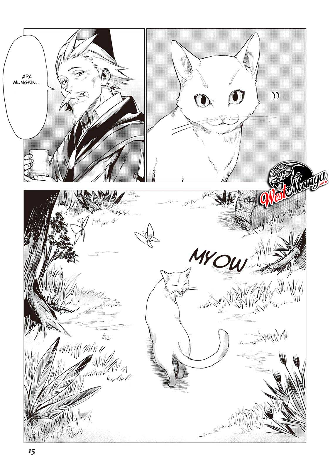 Jiisama ga Iku Chapter 5 - halaman 17