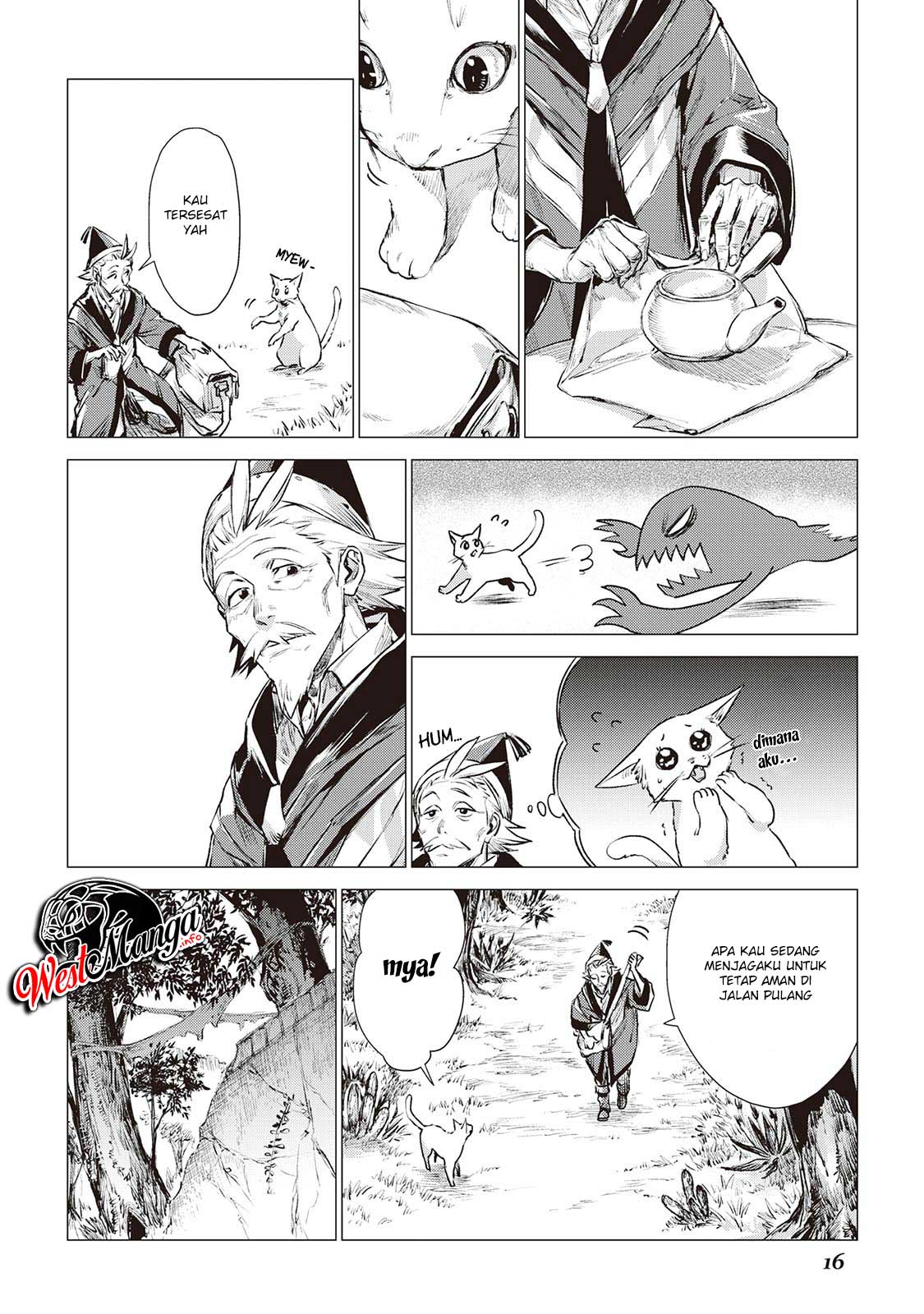 Jiisama ga Iku Chapter 5 - halaman 18