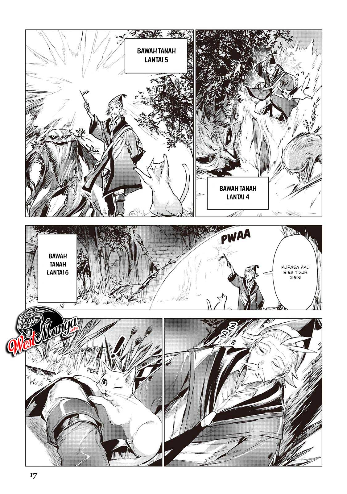 Jiisama ga Iku Chapter 5 - halaman 19