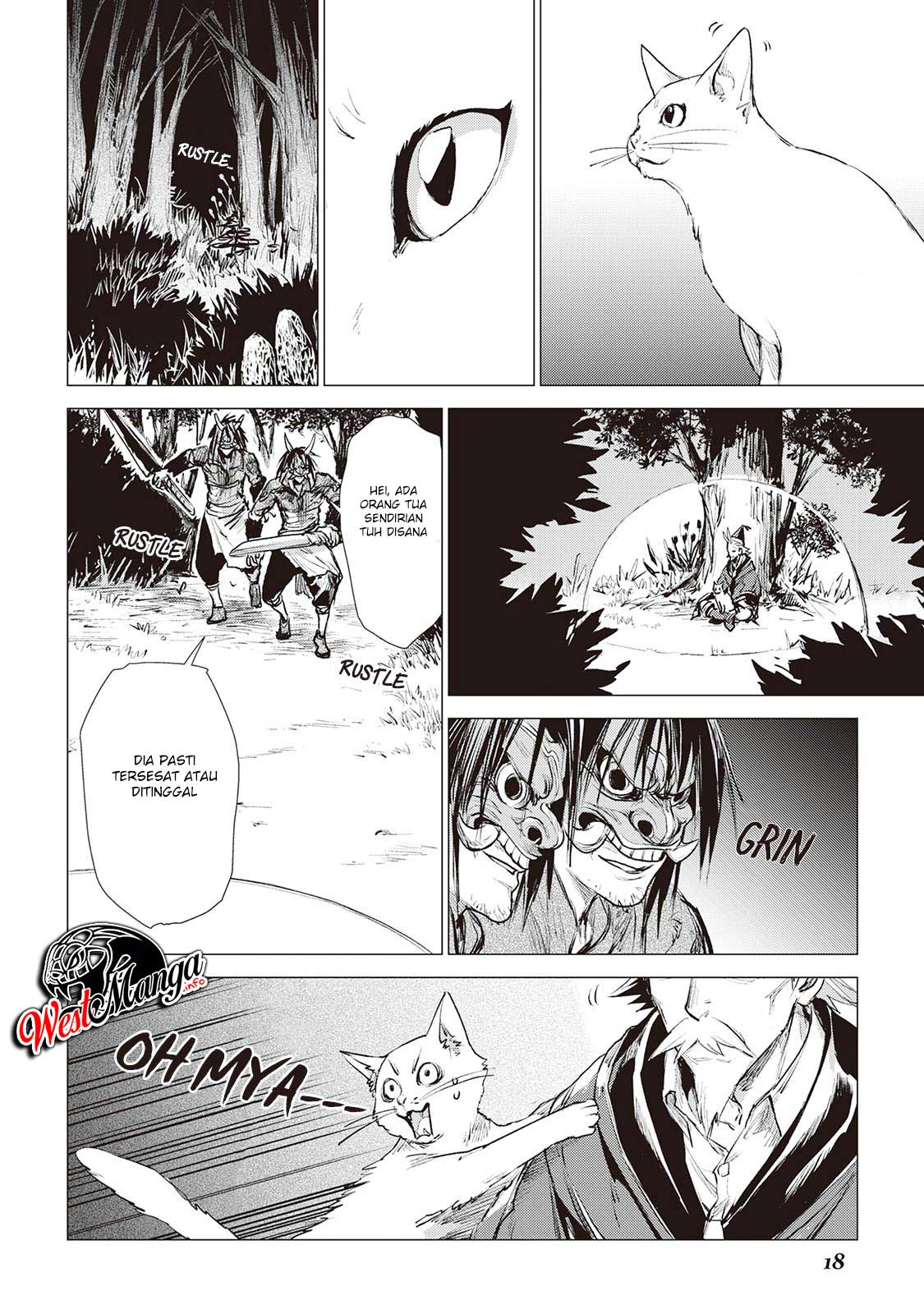 Jiisama ga Iku Chapter 5 - halaman 20