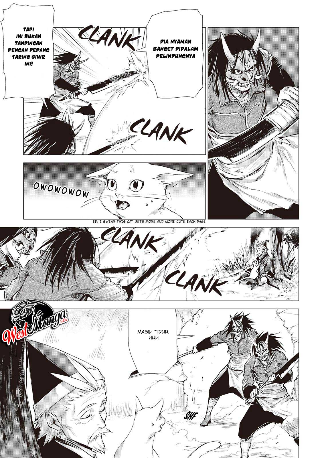 Jiisama ga Iku Chapter 5 - halaman 21