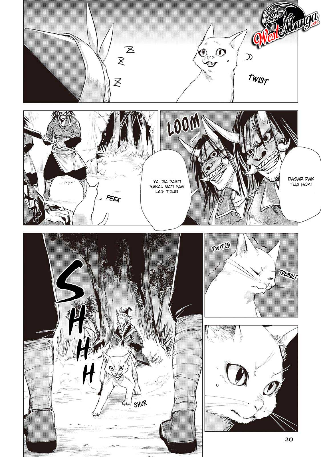Jiisama ga Iku Chapter 5 - halaman 22