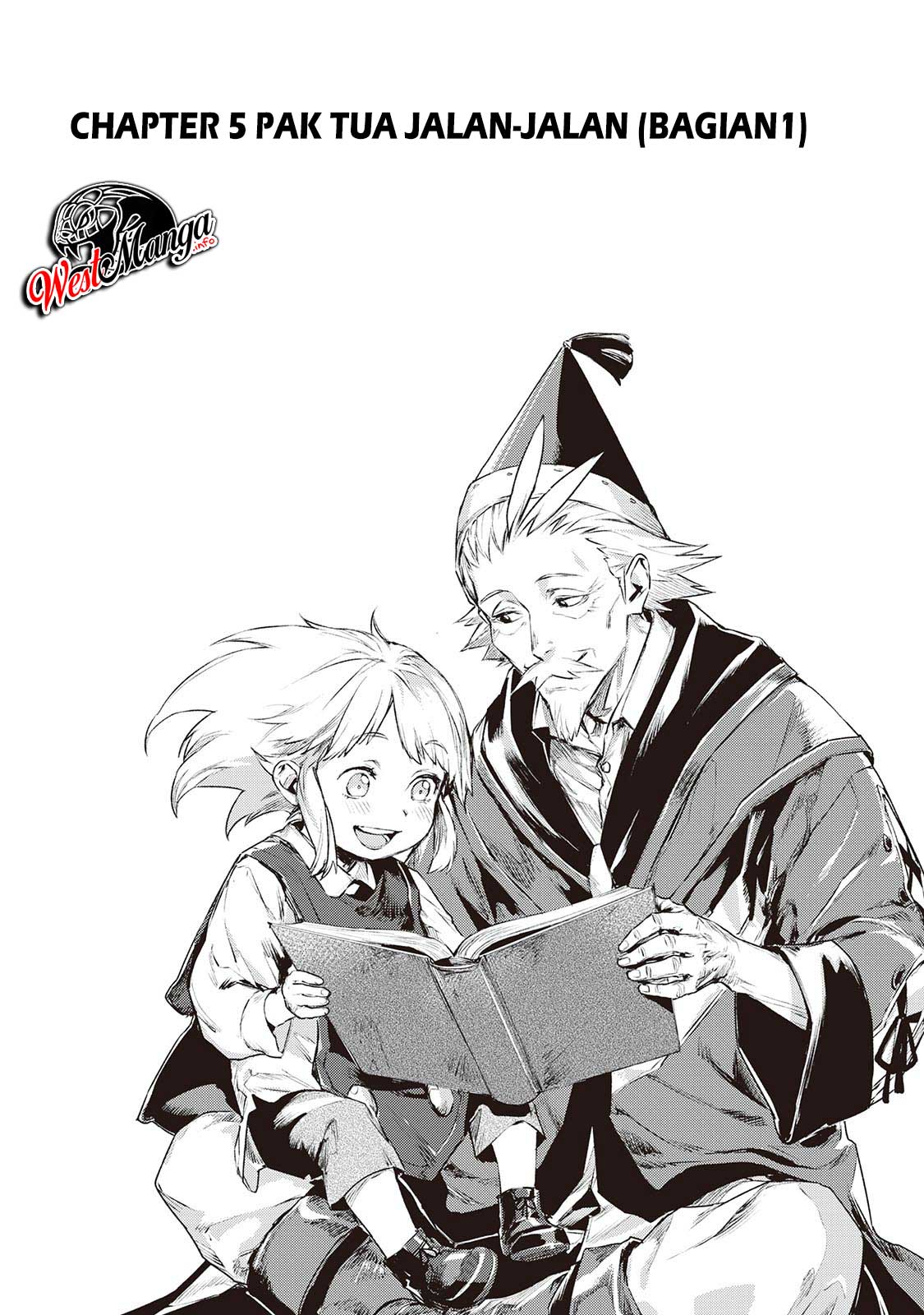 Jiisama ga Iku Chapter 5 - halaman 7
