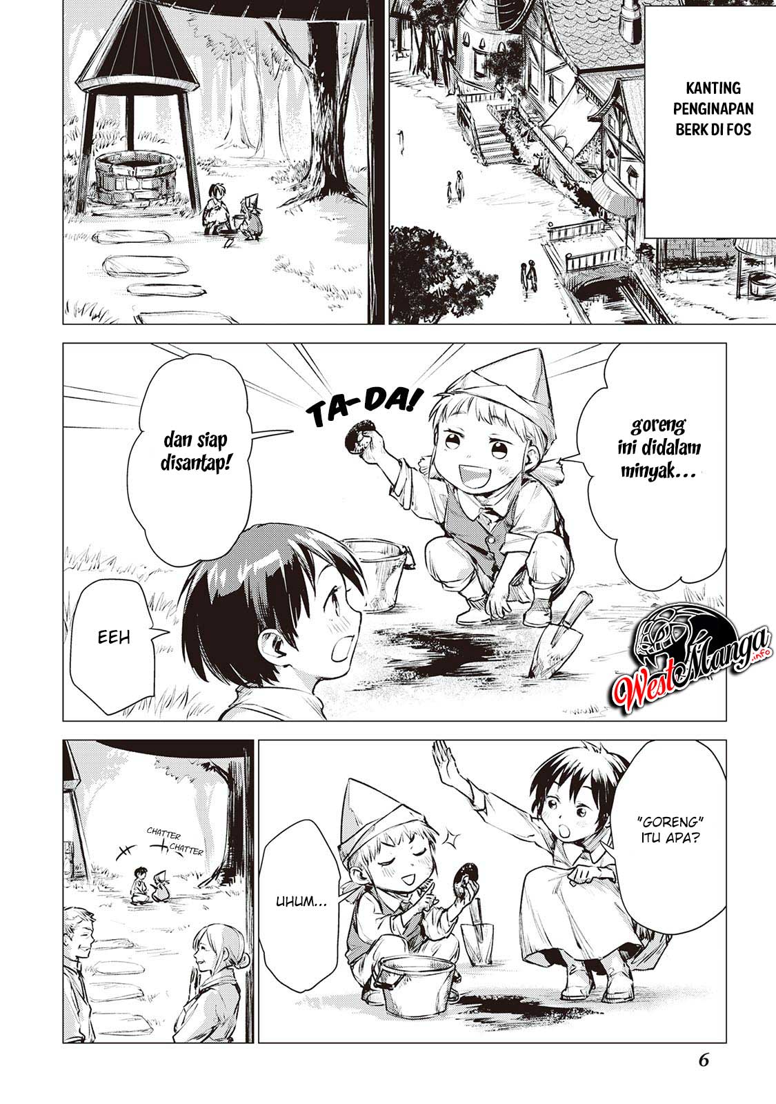Jiisama ga Iku Chapter 5 - halaman 8