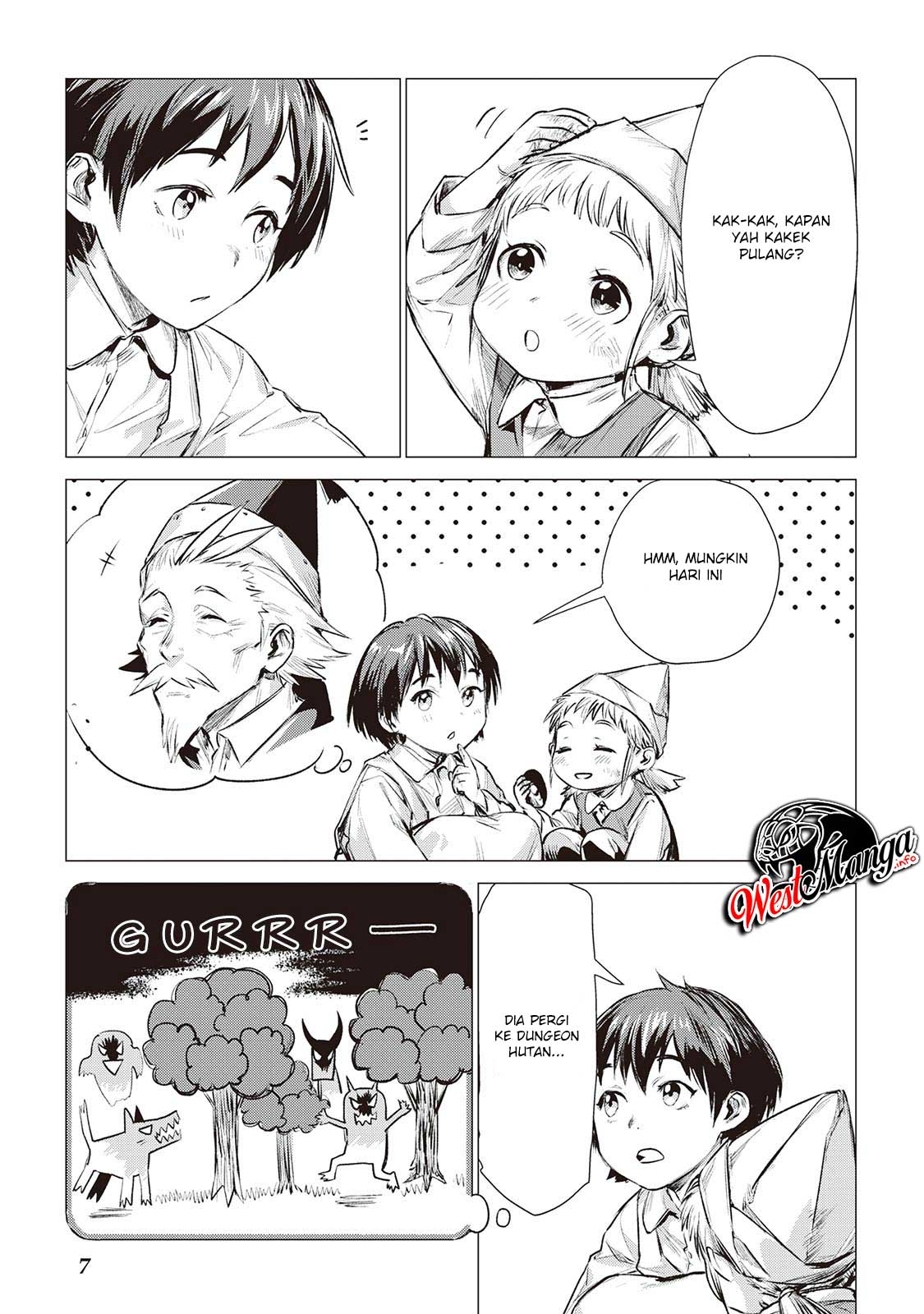Jiisama ga Iku Chapter 5 - halaman 9