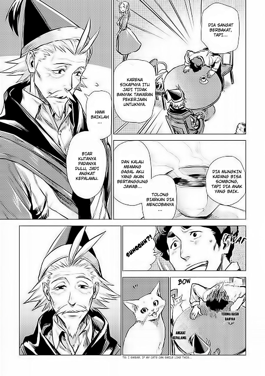 Jiisama ga Iku Chapter 6 - halaman 19