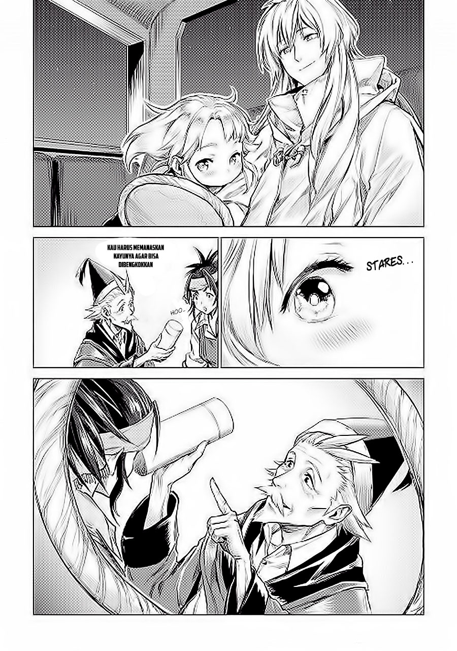 Jiisama ga Iku Chapter 6 - halaman 24
