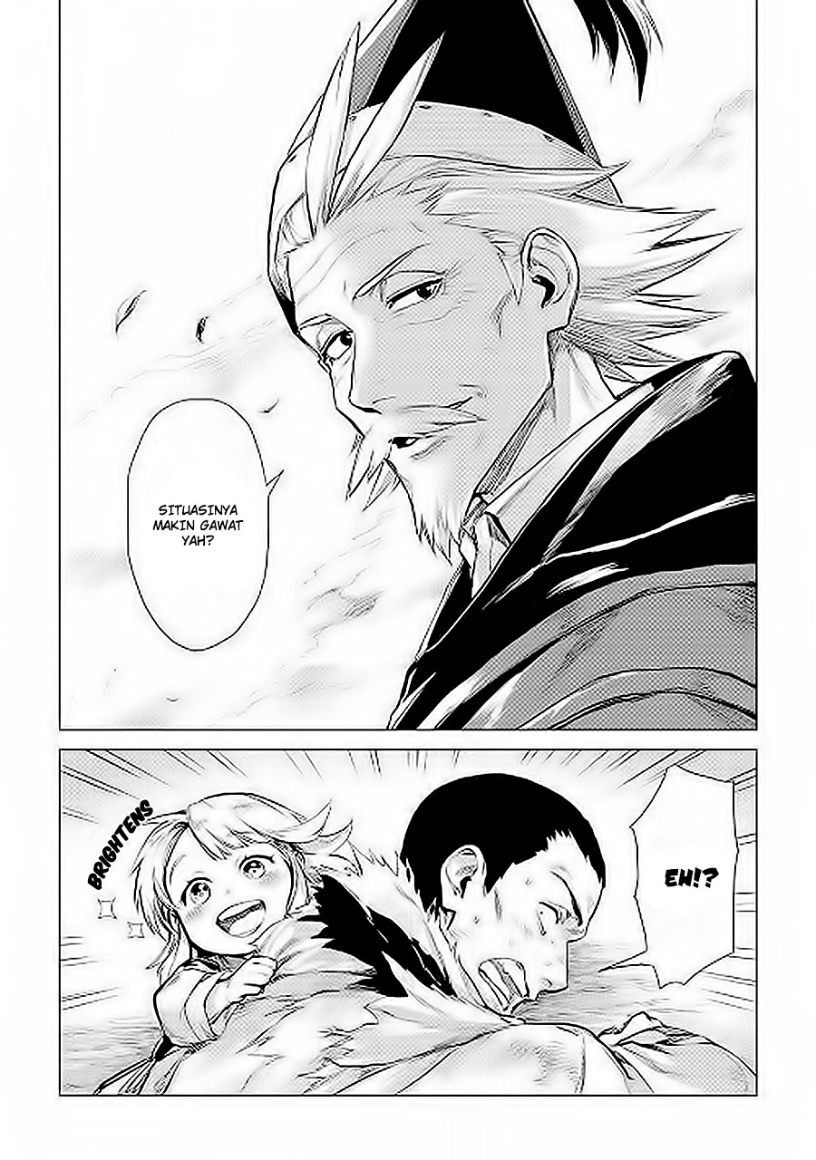 Jiisama ga Iku Chapter 6 - halaman 35