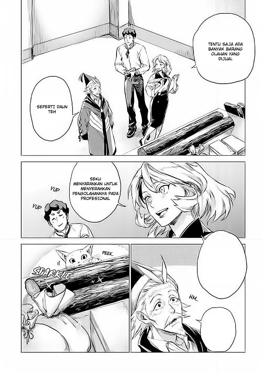 Jiisama ga Iku Chapter 6 - halaman 4