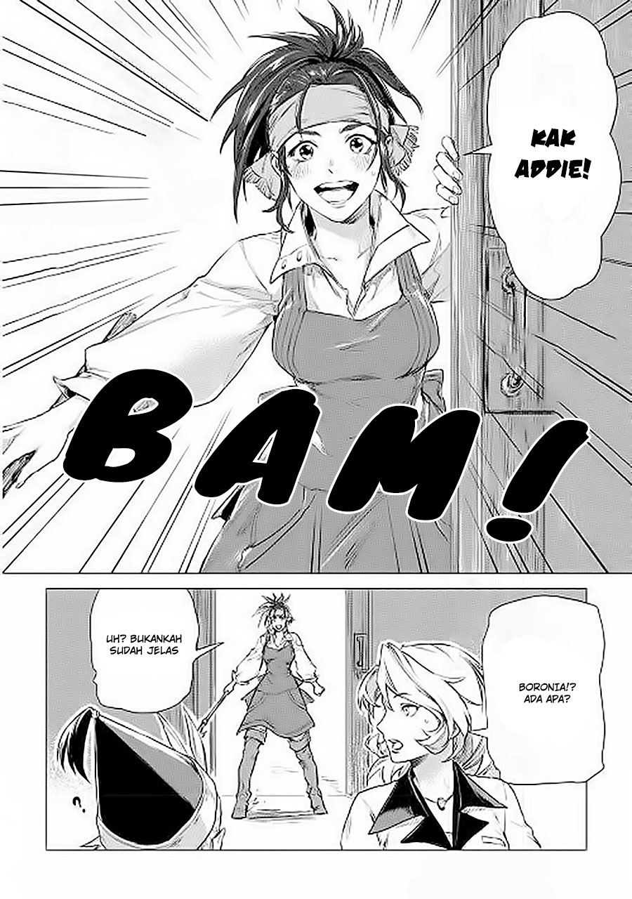 Jiisama ga Iku Chapter 6 - halaman 8