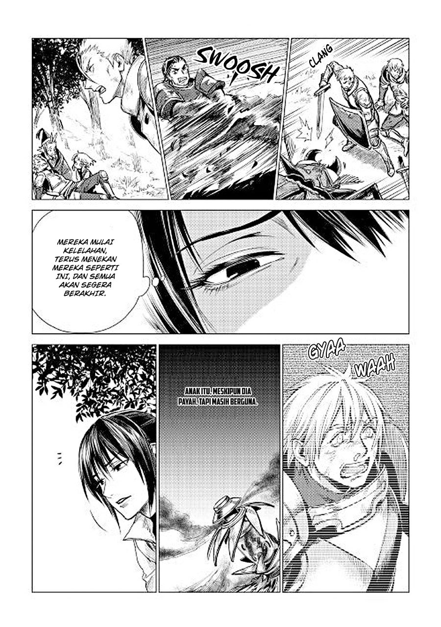Jiisama ga Iku Chapter 7 - halaman 11