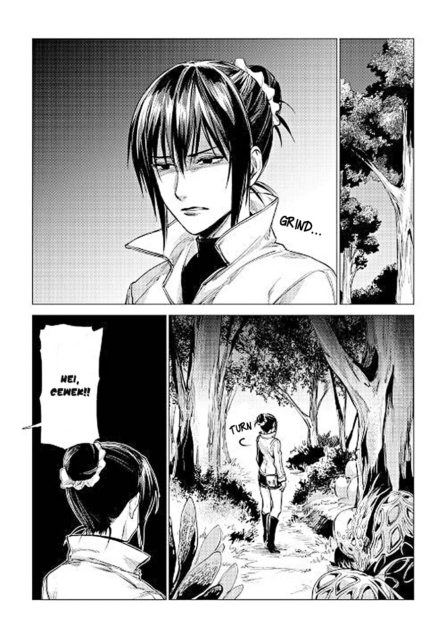 Jiisama ga Iku Chapter 7 - halaman 18