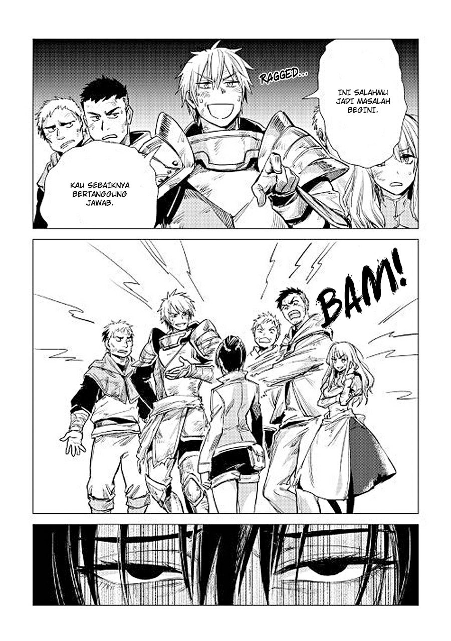 Jiisama ga Iku Chapter 7 - halaman 19