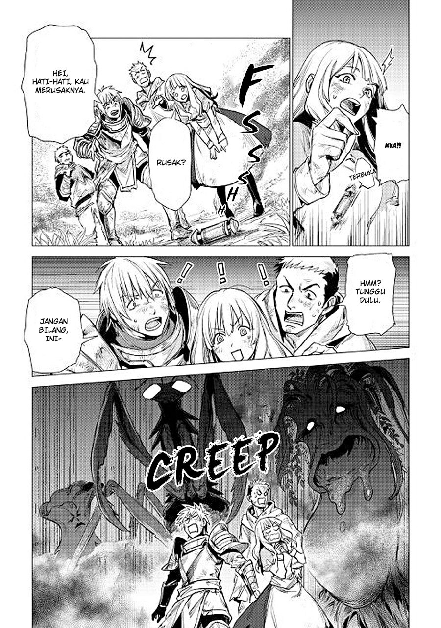 Jiisama ga Iku Chapter 7 - halaman 21