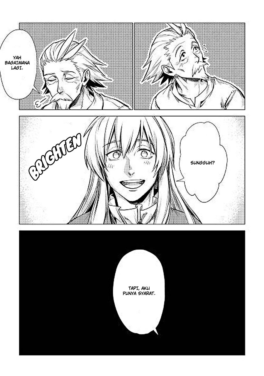 Jiisama ga Iku Chapter 7 - halaman 30