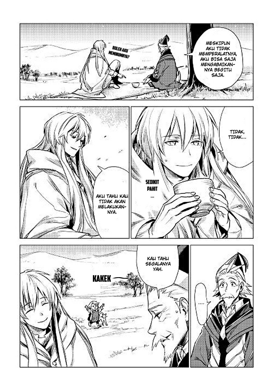 Jiisama ga Iku Chapter 7 - halaman 36