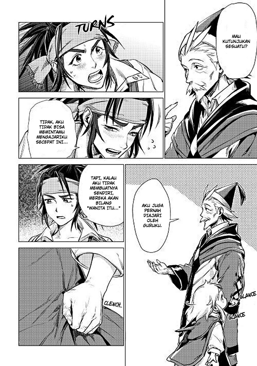 Jiisama ga Iku Chapter 7 - halaman 40