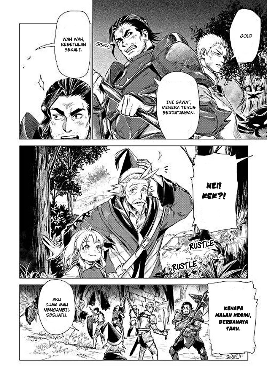 Jiisama ga Iku Chapter 7 - halaman 8