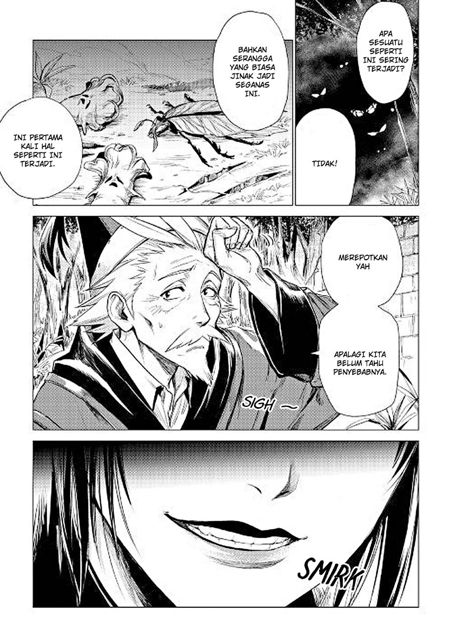 Jiisama ga Iku Chapter 7 - halaman 9