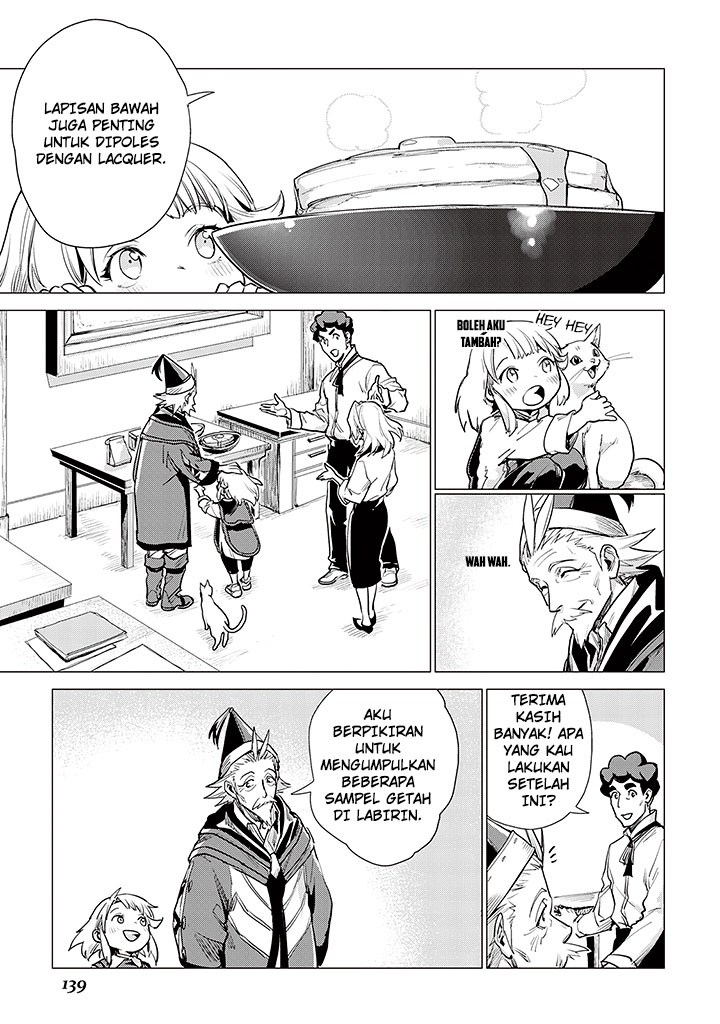Jiisama ga Iku Chapter 8 - halaman 13