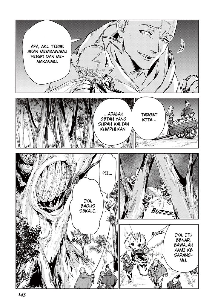 Jiisama ga Iku Chapter 8 - halaman 17